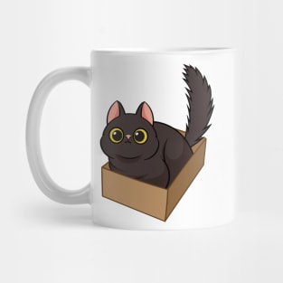 Cat in the box Mug